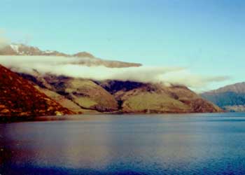 "Lake Wakatipu NZ" by Bruce B. Braun, Fitchburg WI  - Photograph